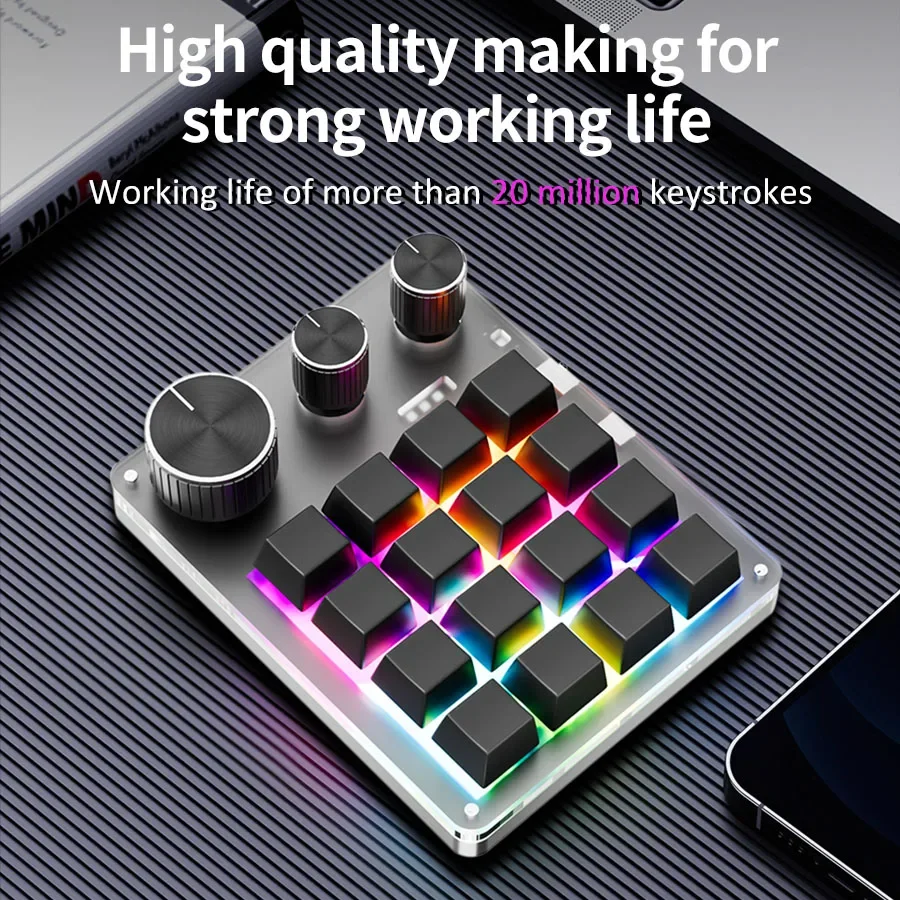 ワイヤレス Bluetooth プログラミングマクロカスタム - Bluetooth Trackpad のレビューと価格
