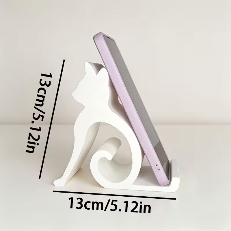 3Dプリント製のかわいい子猫・犬のスマホスタンド 1個入り  - Tablet Accessories 3D Print のレビューと価格