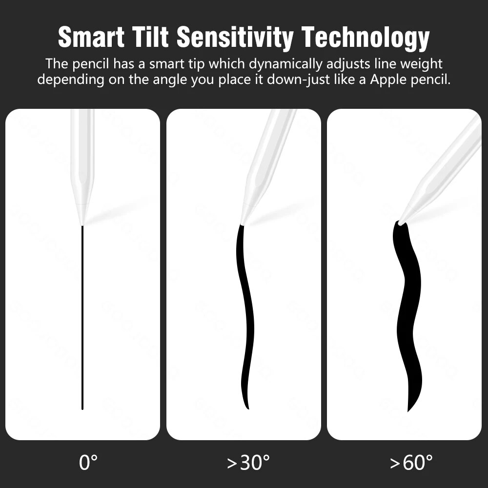 IPad用タッチスクリーンペン,Apple Pencil 2 - Bluetooth Trackpad のレビューと価格