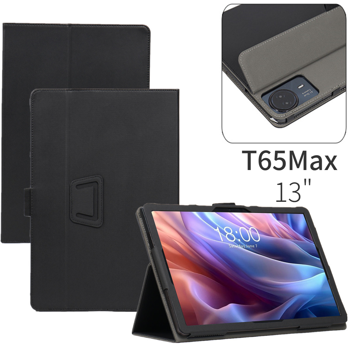 Teclast T65Maxタブレット用スマートケース 折り - Teclast Tablet Accessories のレビューと価格