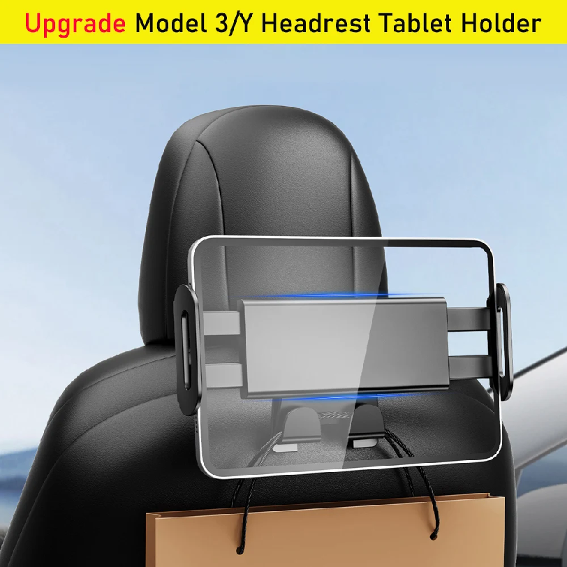 ヘッドレストタブレットホルダー テスラモデル3 Y ジュニパ - Tesla Tablet Accessories のレビューと価格