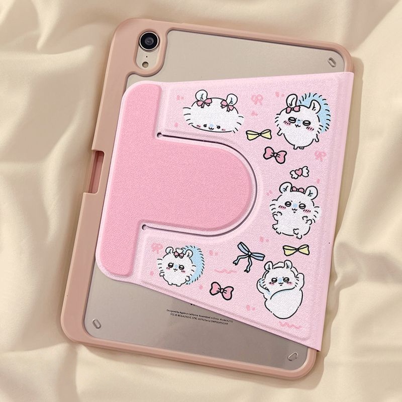 アニメちいかわモモンガ漫画 iPad タブレットケースに適し - Pen Tablet Accessories のレビューと価格
