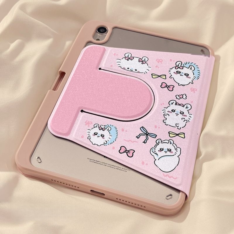アニメちいかわモモンガ漫画 iPad タブレットケースに適し - Pen Tablet Accessories のレビューと価格