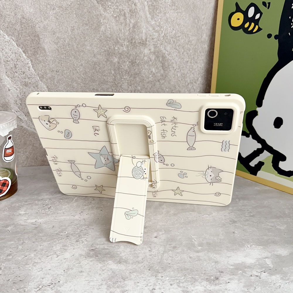 PC+TPUブラケットタブレットケース Xiaomi Pad - Poco Tablet Accessories のレビューと価格