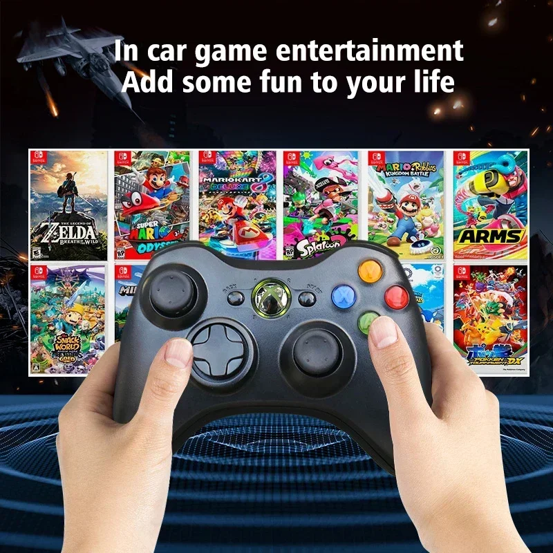 テスラ モデル3 Y S X ゲームハンドル ワイヤレススク - Tesla Tablet Accessories のレビューと価格