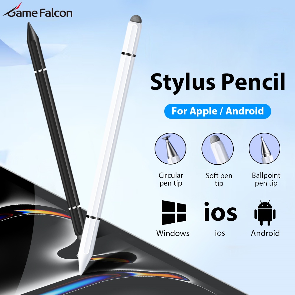3 in 1 マグネティック静電容量式スタイラスペン And - Pen Tablet Accessories のレビューと価格
