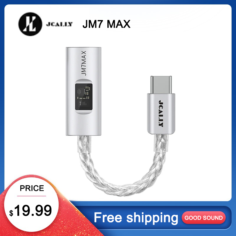 JCALLY JM7MAX Type-C ポータブル DAC - Android Tablet Gaming Accessories のレビューと価格