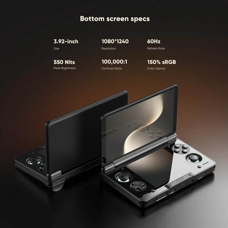AYN Thor デュアルOLED クラムシェル型 ハンドヘ - Android Tablet Gaming Accessories のレビューと価格