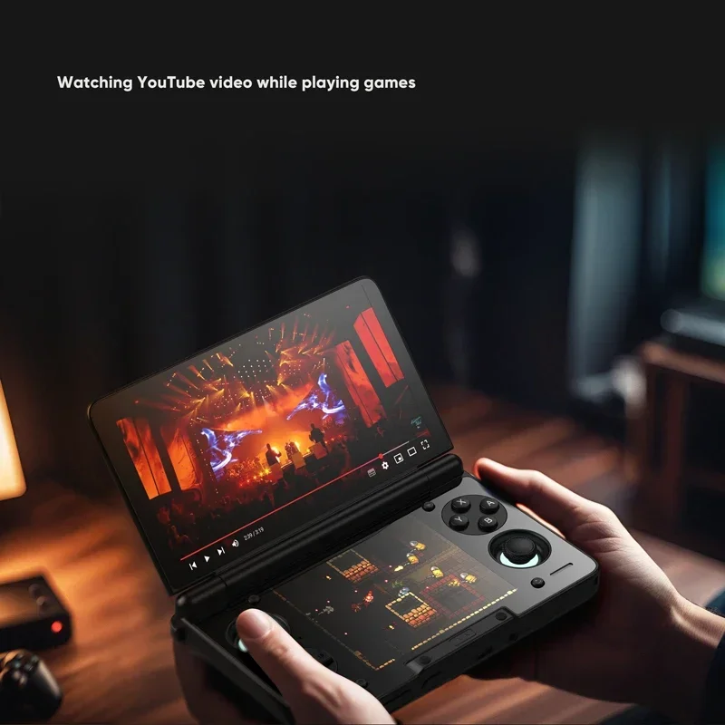 AYN Thor デュアルOLED クラムシェル型 ハンドヘ - Android Tablet Gaming Accessories のレビューと価格