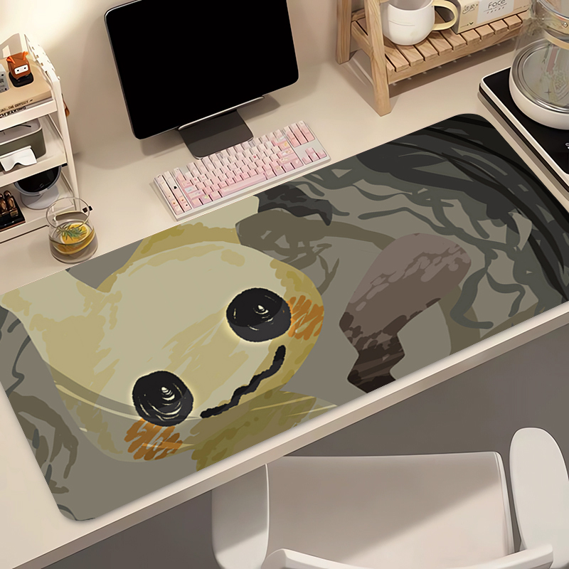 アニメマウスパッドポケモンミミッキュ 90 × 40 センチ - Tablet Accessories Keyboard のレビューと価格