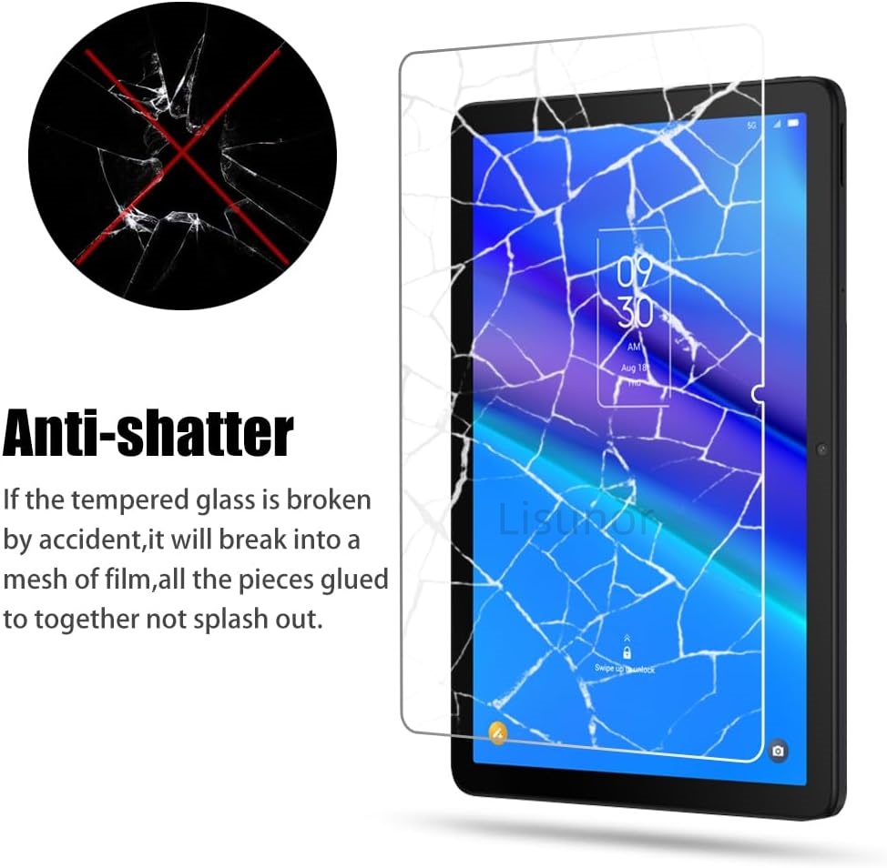 TCL Tab 10L Gen 4 10.1インチ用 9H強 - Teclast Tablet Accessories のレビューと価格
