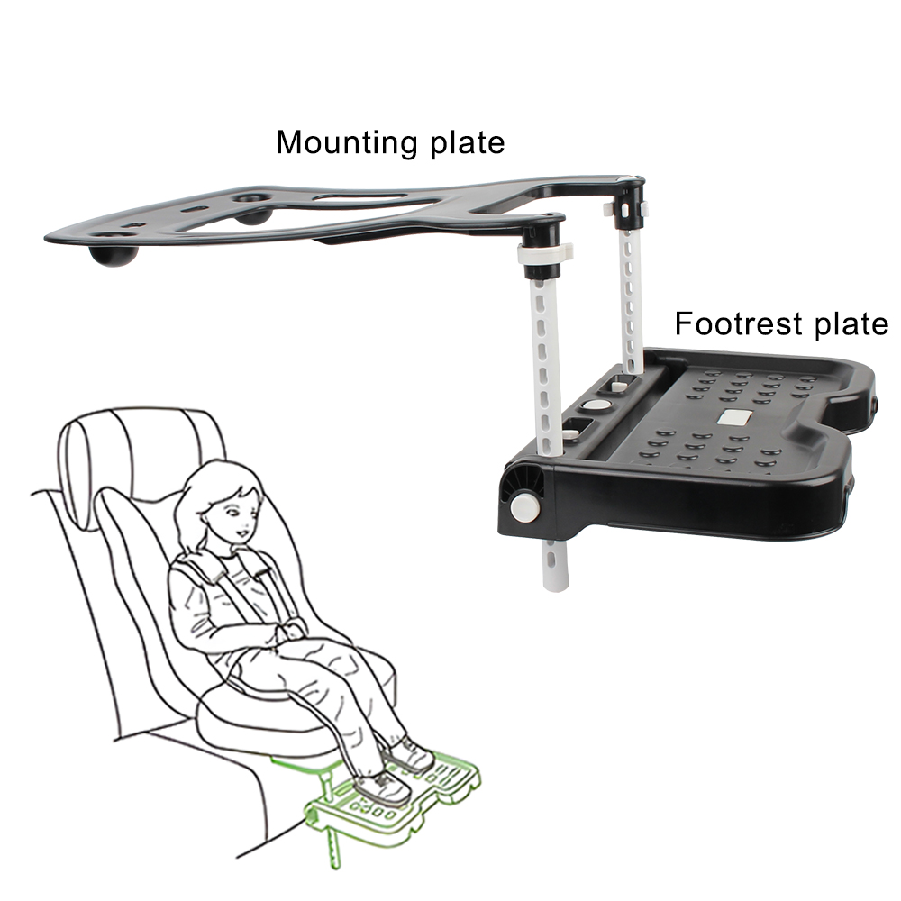 車のインテリア子供安全シートフットレスト調節可能な Supp - Kids Tablet With Accessories のレビューと価格