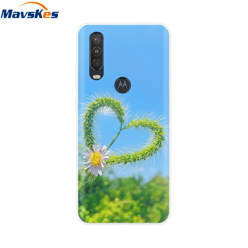 Motorola one Vision用の携帯電話ケース,M - Motorola Tablet Accessories のレビューと価格